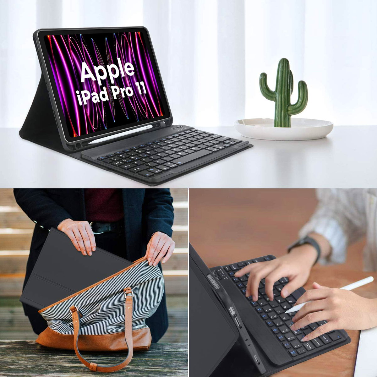 Klawiatura z etui Smart Pencil do Apple iPad Pro 11 11