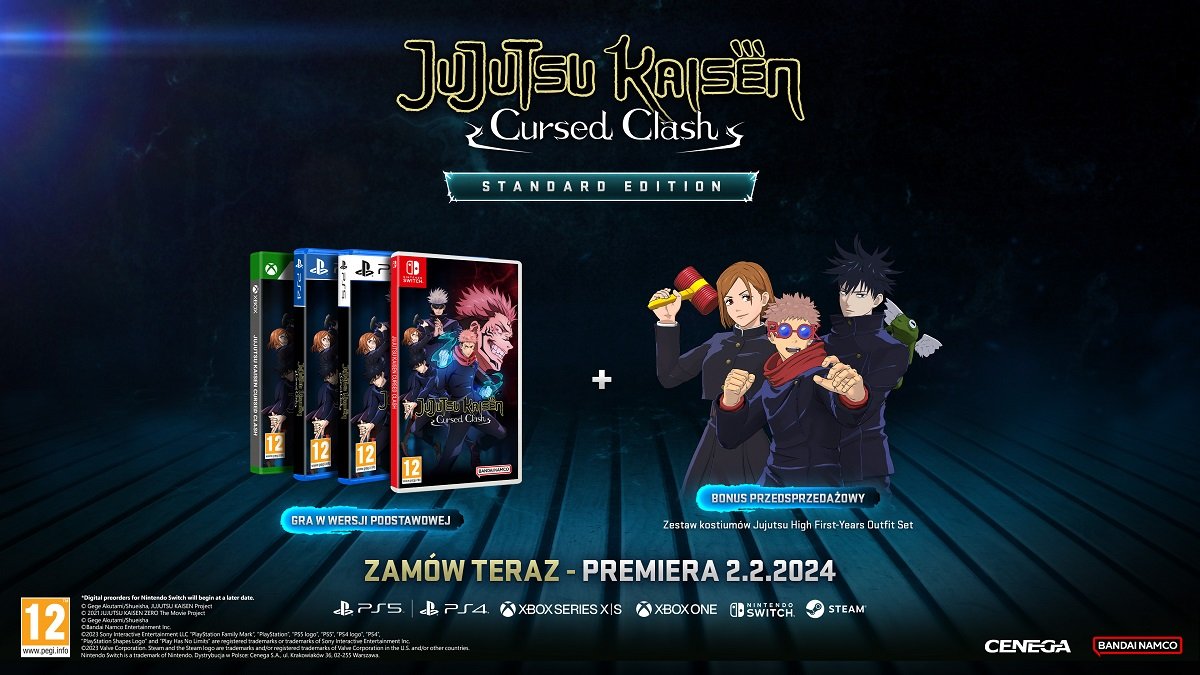 Nintendo Switch Itadori Jujutsu Kaisen Cursed Clash Nintendo Switch/Lite | Nintendo