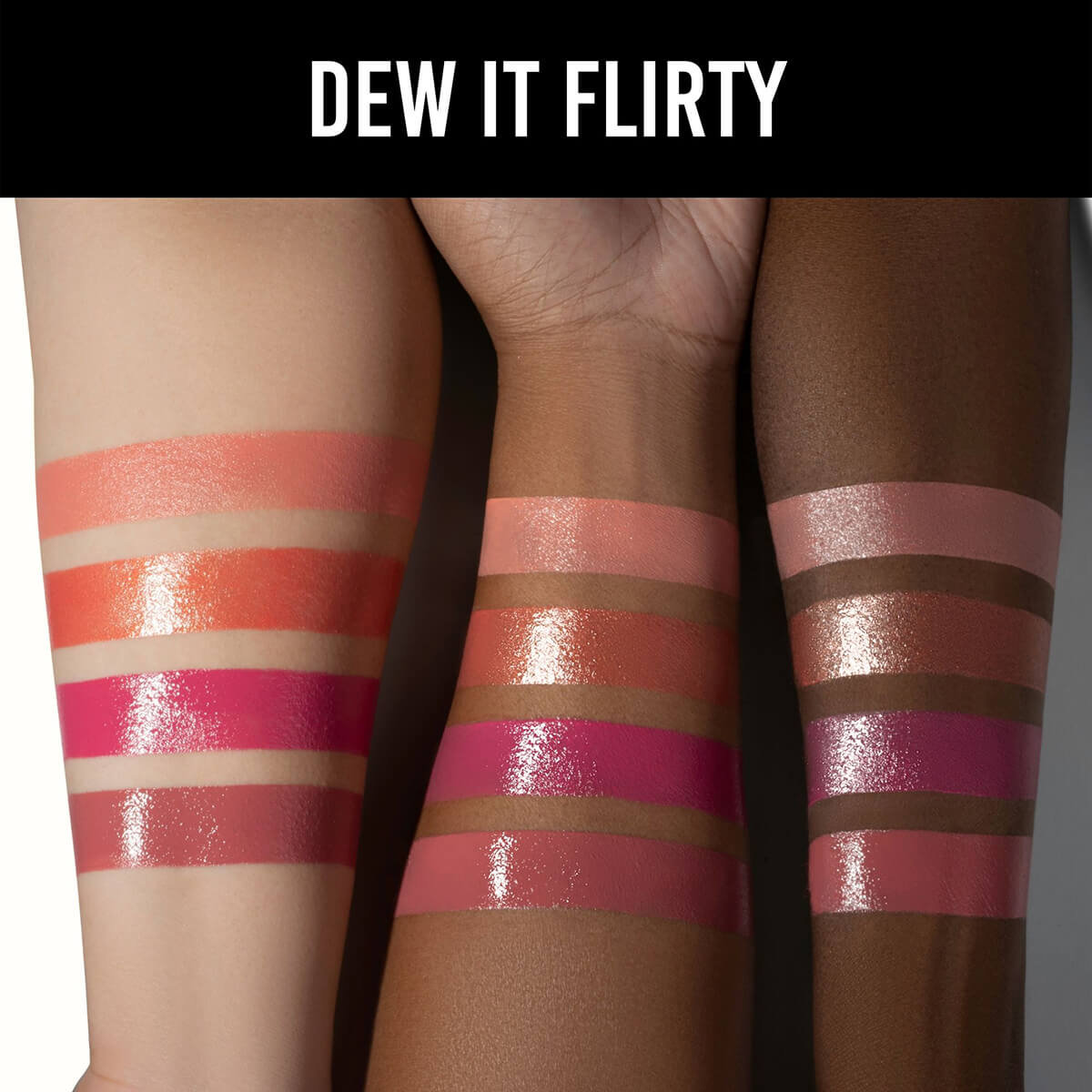 Danessa Myricks Beauty, Dewy Cheek & Lip Balm Palette Dew It Flirty,  Luksusowa, wielozadaniowa paleta do makijażu | Sklep EMPIK.COM
