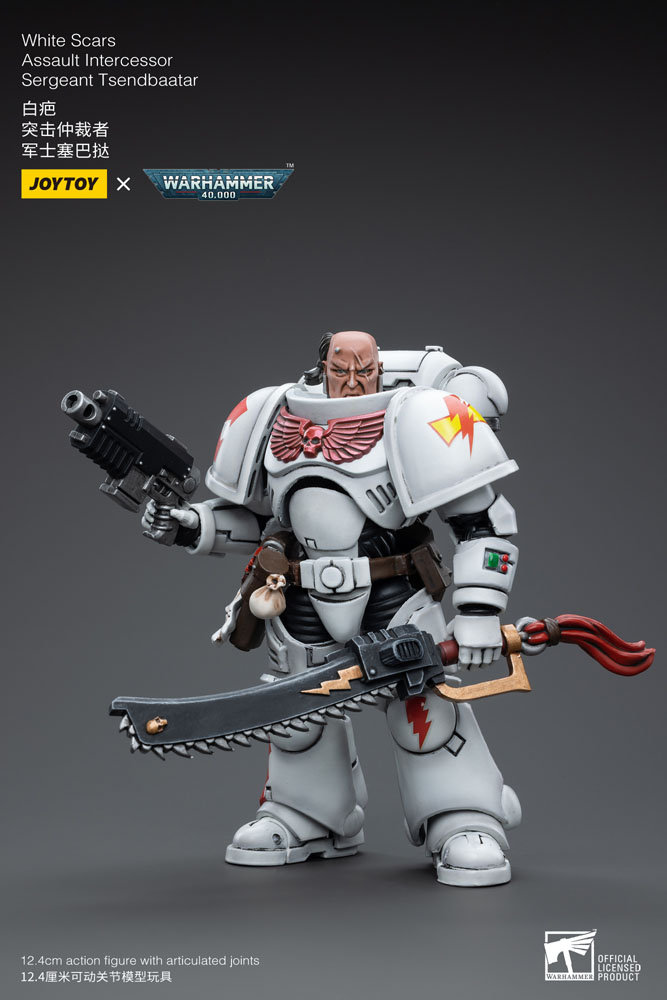 Figurka Warhammer 40K 1/18 Space Marines (White Scars) - Assault