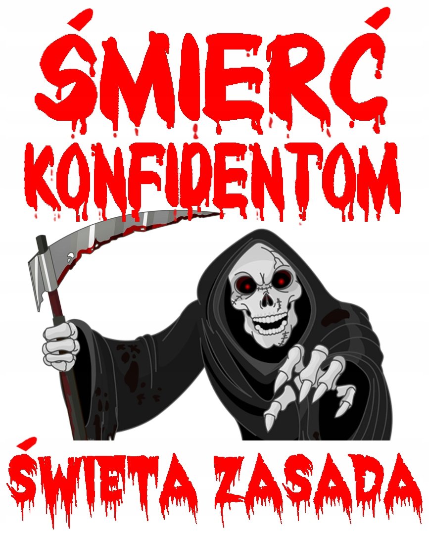 3232 Tank Śmierć Konfidentom Święta M Czarny - Inna marka | Moda Sklep  EMPIK.COM