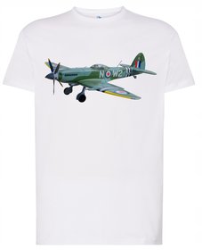 3269 Spitfire Koszulka Samolot Myśliwiec Xl - Inna marka