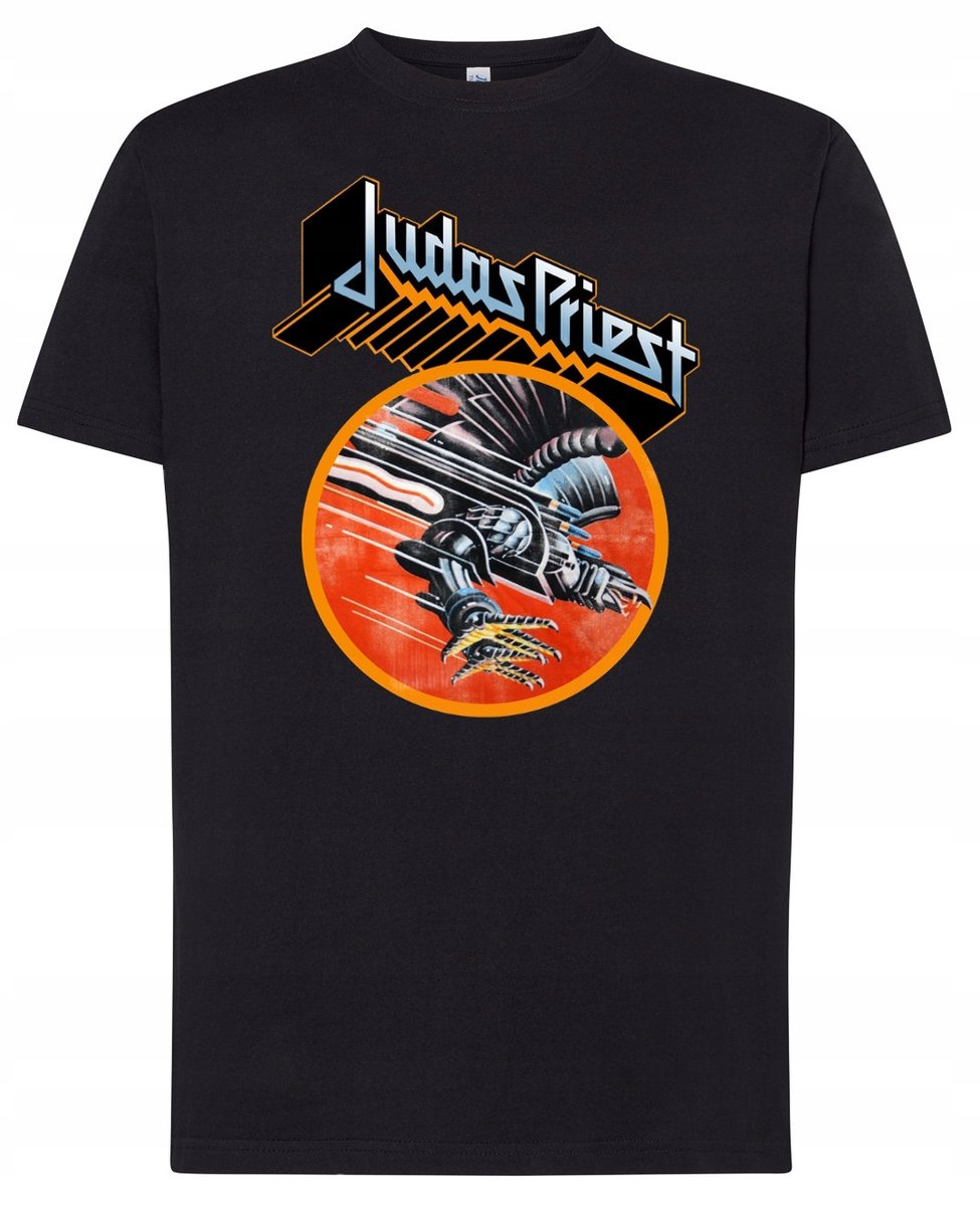 AC/DC Tシャツ① M ブラック JUDAS PRIEST JUDAS PRIEST ジューダスプリースト - BRITISH STEEL