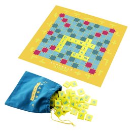 Scrabble Junior, dla dzieci Y9735, gra słowna - Scrabble