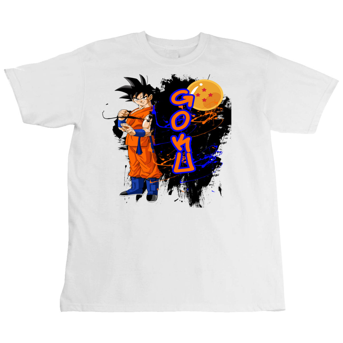 T-Shirt Koszulka Dragon Ball Prezent M 0329 Inna marka Moda