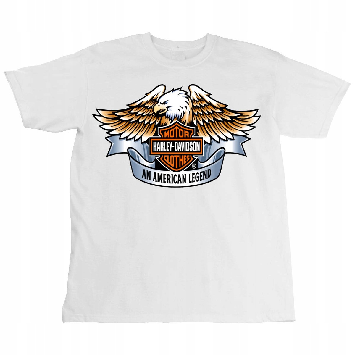 トップス Harley Davidson bike print t-shirt a4b05d9d-3866-445d-b195-