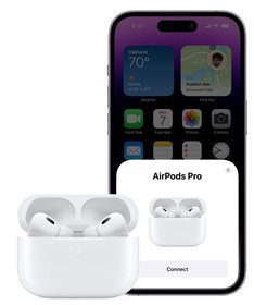 Apple AirPods pro￼ Apple Słuchawki AirPods Pro (2. generacji) z etui ładującym