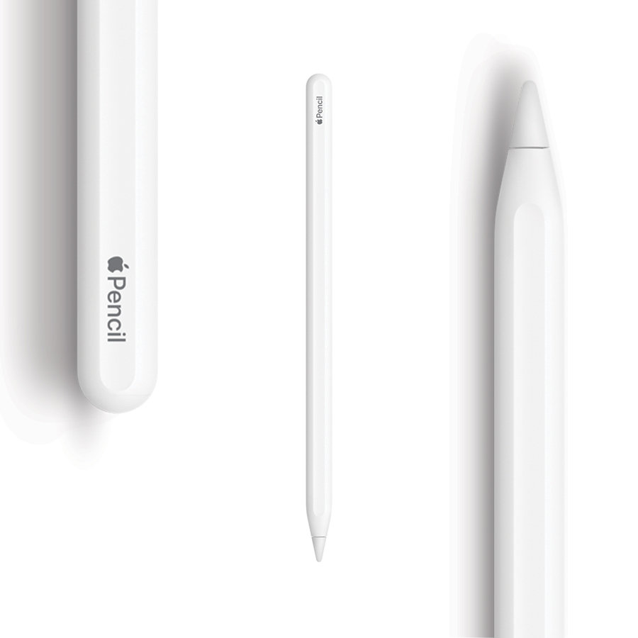 Apple Pencil 2nd Generation iPad Pro 2018 Matte White MU8F2ZM/A