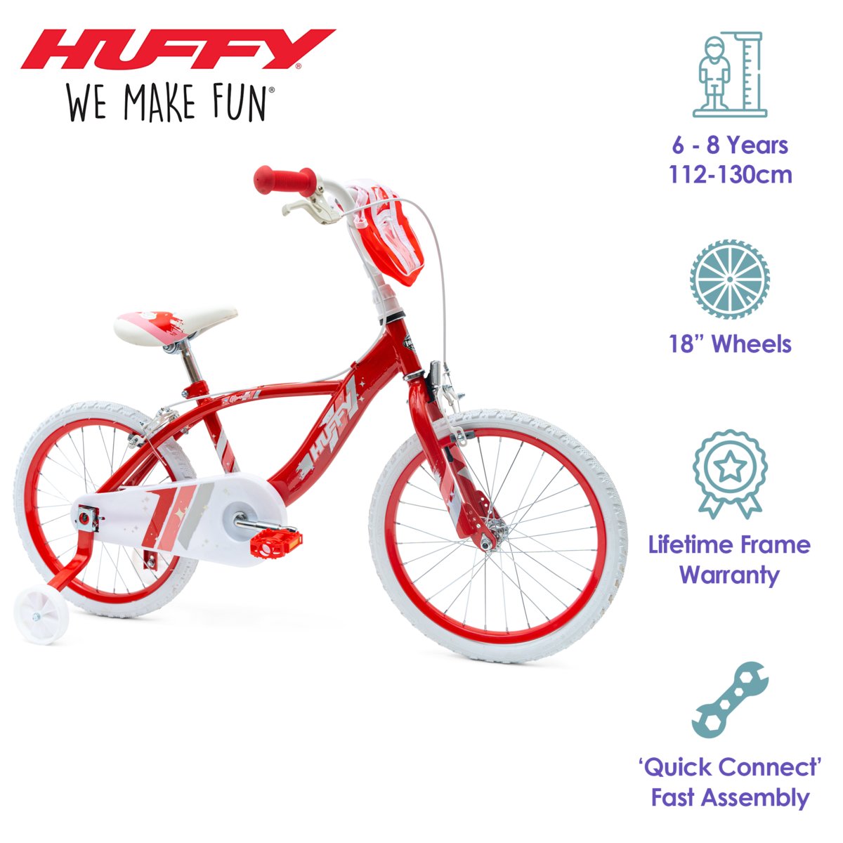 Huffy shop glimmer bike