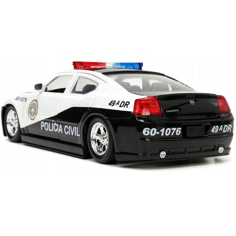 DODGE Charger Fast&Furious 5 Police car JADA 1:24 - Jada