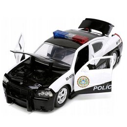 JADA FAST&FURIOUS DODGE POLICE 4台 Jada Toys F&F 2006 Dodge Charger Police 1:24 : Amazon.pl