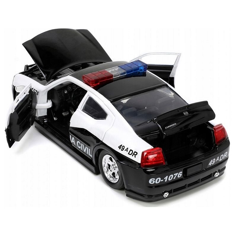 限定アウトレットセール：通販 Charger DODGE Fast&Furious Jada - 1:24 JADA car Police 5 ミニカー