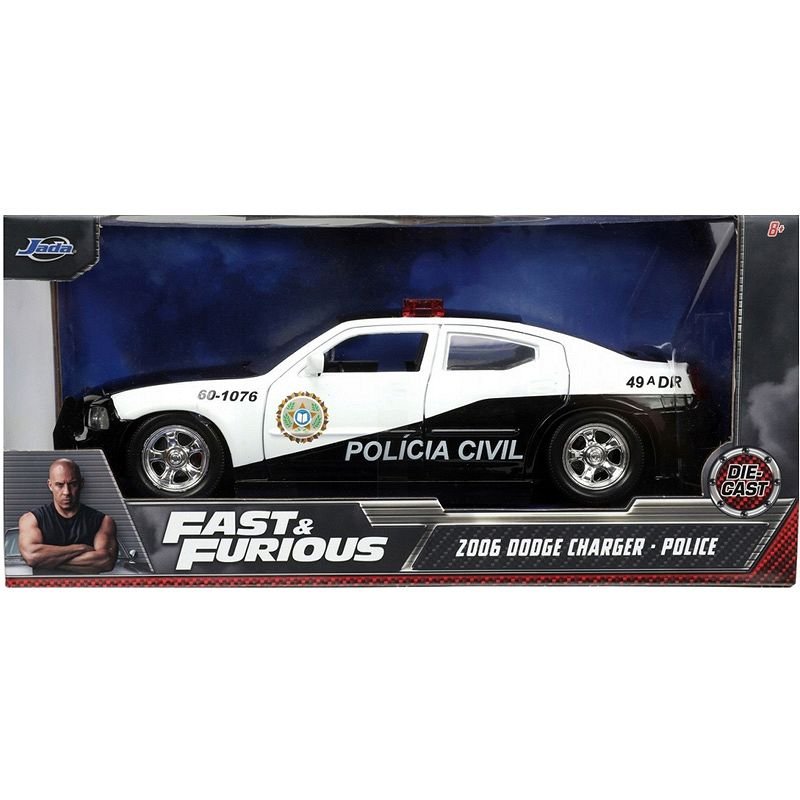 DODGE Charger Fast&Furious 5 Police car JADA 1:24 - Jada