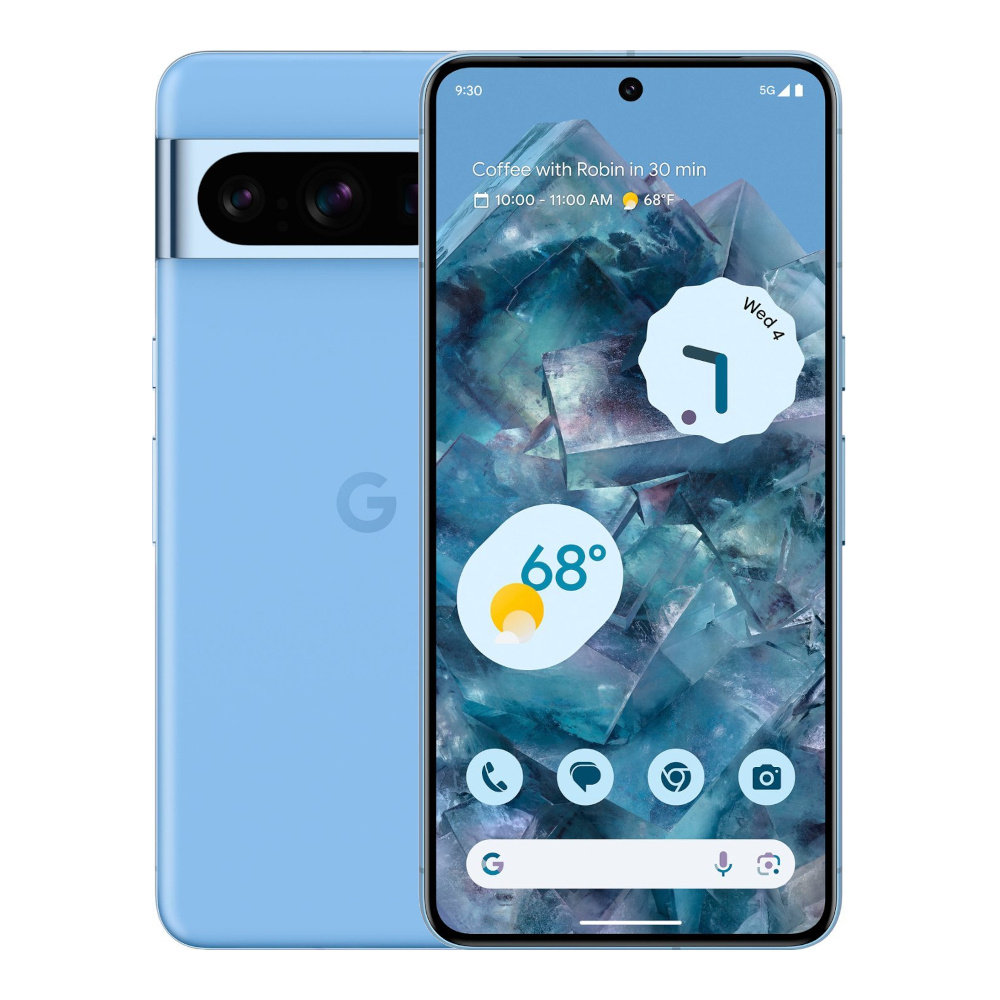 Google Pixel 8 Pro 256GB 海外版 Google Pixel 8 Pro 5G 12/256GB Niebieski (Bay) - Google | Sklep