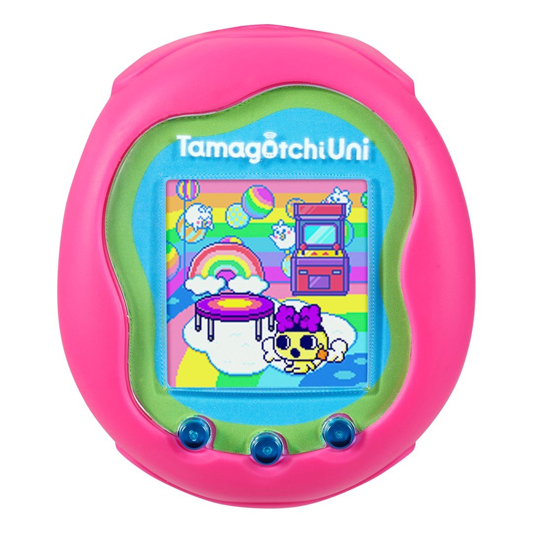 BANDAI NAMCO Tamagotchi Uni ピンク Amazon | バンダイ(BANDAI) Tamagotchi Uni Pink 対象年齢 6才