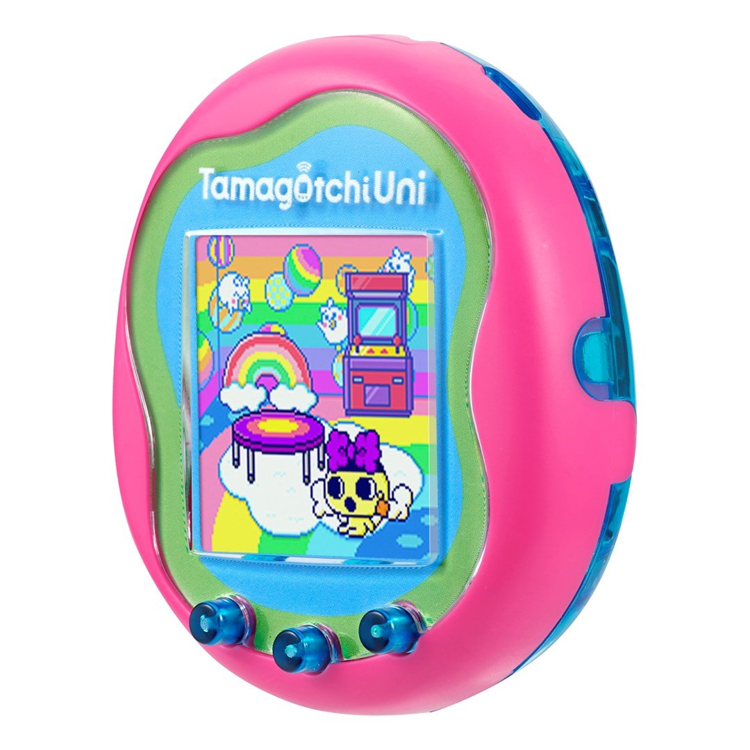Tamagotchi UNI - PINK - BANDAI | Sklep EMPIK.COM