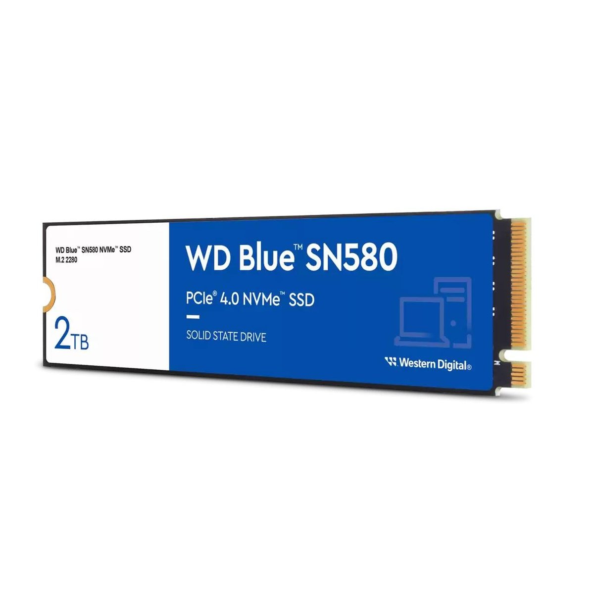 WESTERN DIGITAL WDBAGF0020BBL SSD 2TB 青 WD BLUE 2TB 5400obr. 64MB CMR - Dyski HDD - Sklep