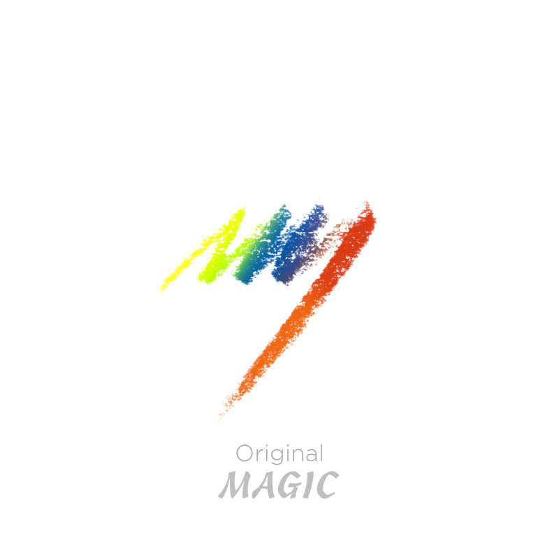 Multicolored Lead Jumbo Colored Pencil Koh-i-noor Magic 3405 Neon Original  Fire Tropical America Multi Color 