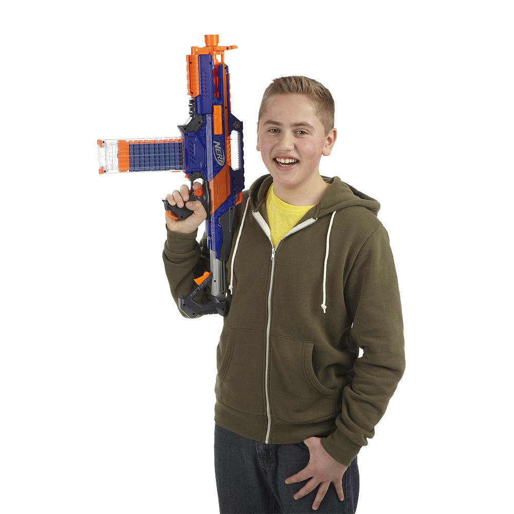 Zestaw Pistolet Nerf N-Strike Elite Rapidstrike CS-18 +
