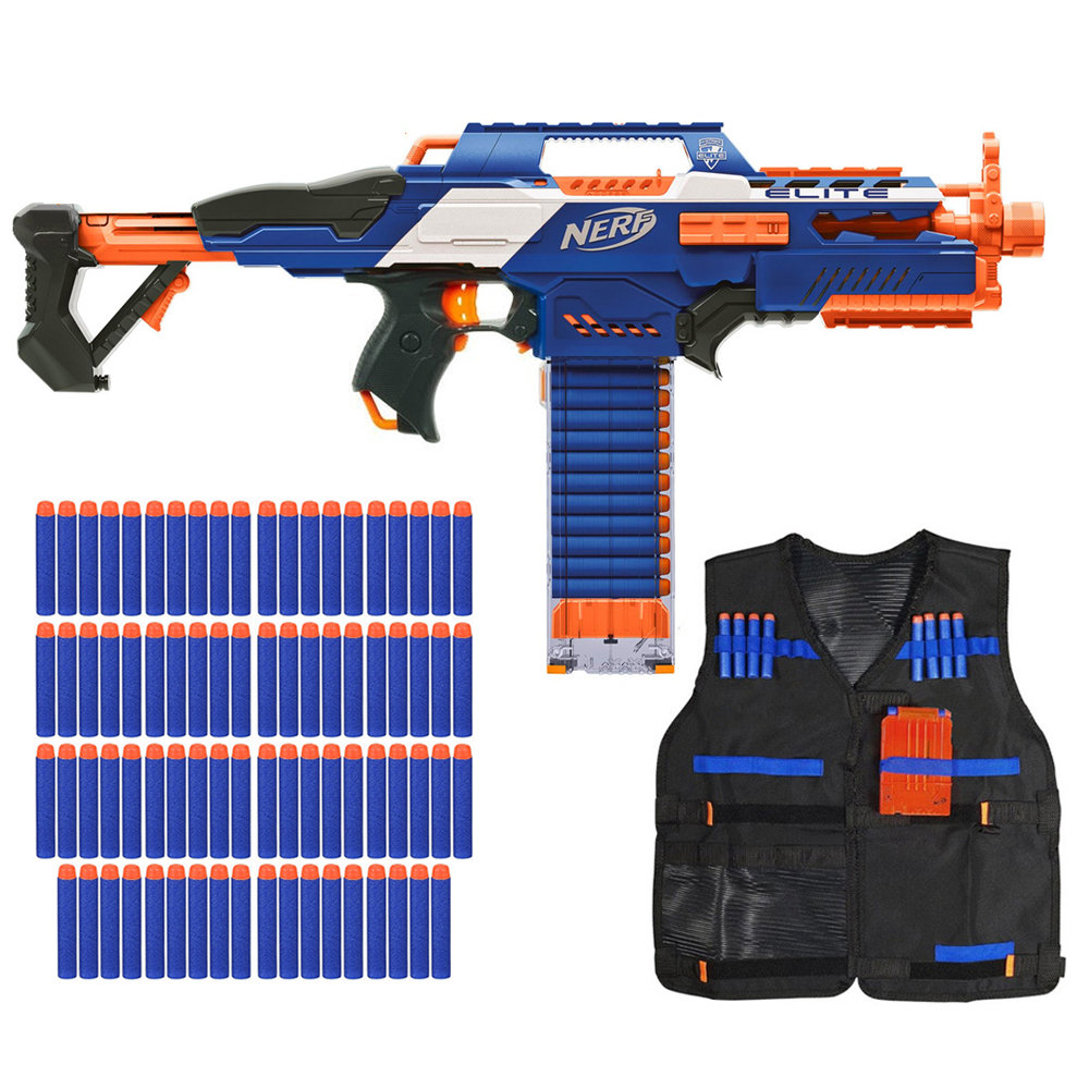 Nerf Rapidstrike CS-18 トイガン 他5つセット Zestaw Pistolet