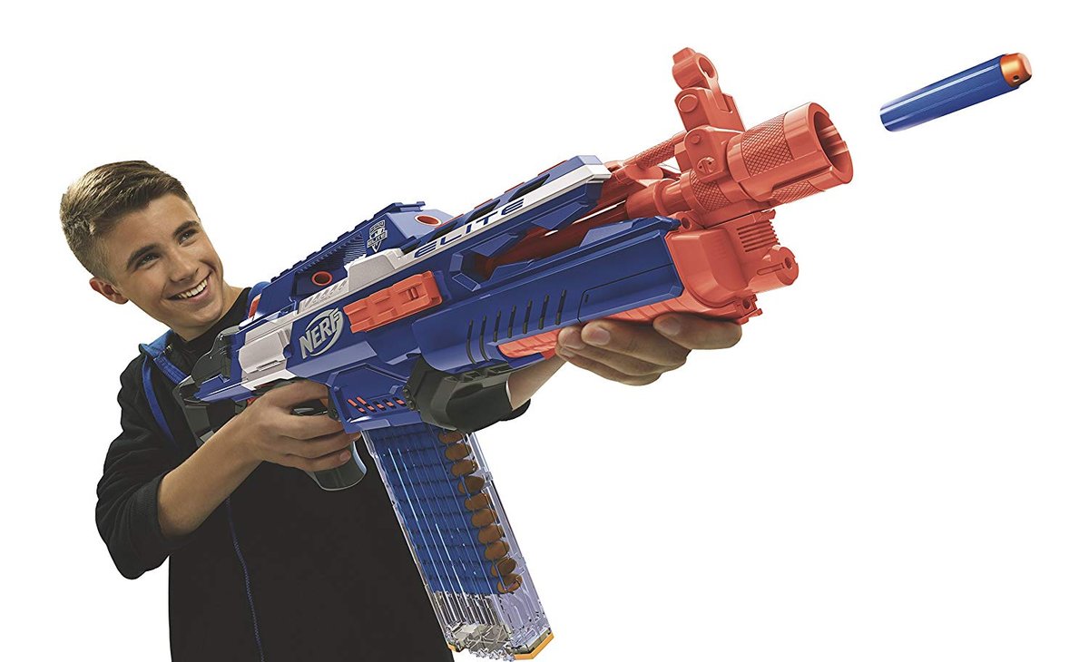 Zestaw Pistolet Nerf N-Strike Elite Rapidstrike CS-18 + 30
