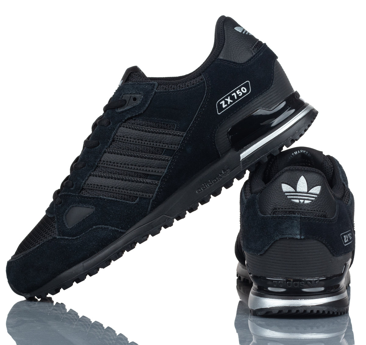 37 1/3 DAMSKIE BUTY ADIDAS ZX FLUX CZARNE S82695