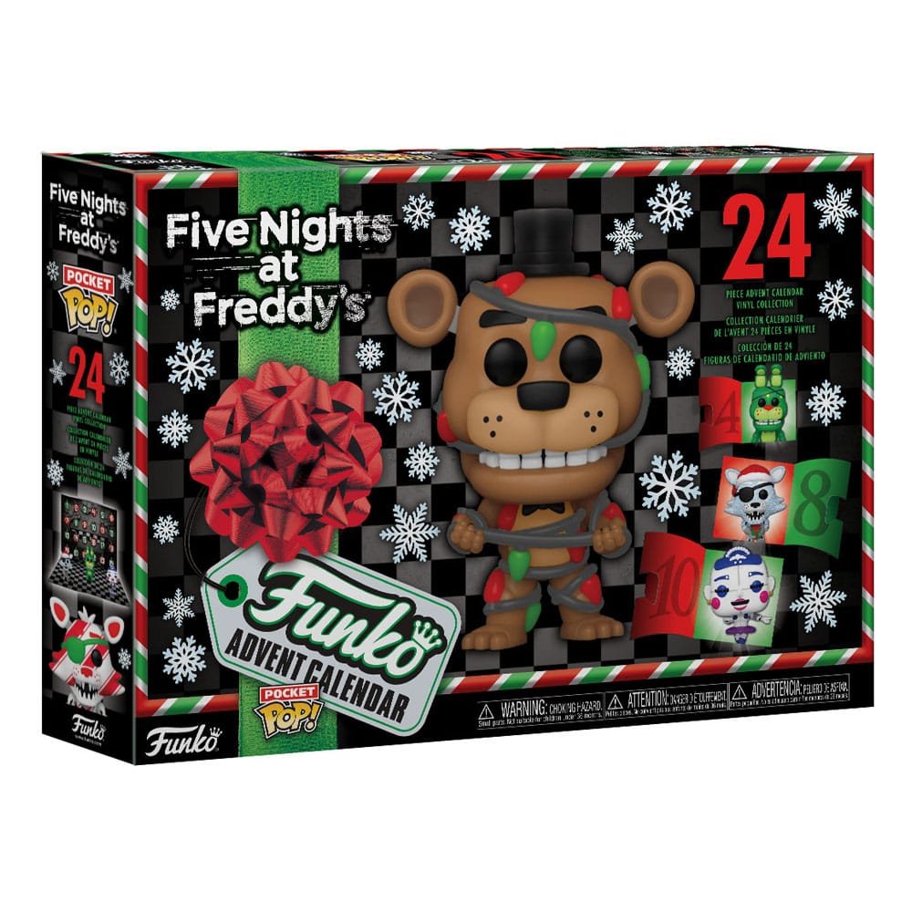 オリジナル Funko POP!, Freddy's At Nights Five adwentowy, Kalendarz SF・ファンタジー・ホラー