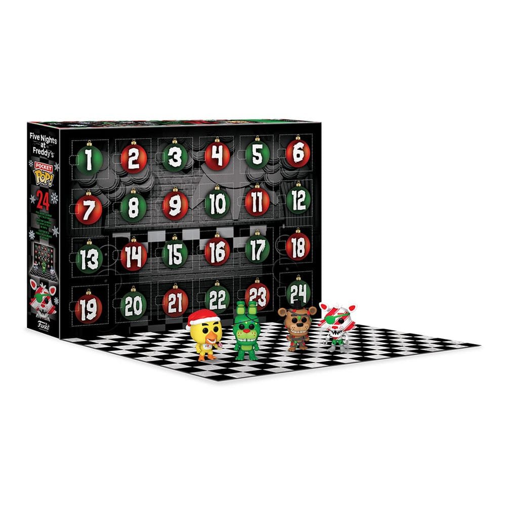 Funko POP!, Kalendarz adwentowy, Five Nights At Freddy's