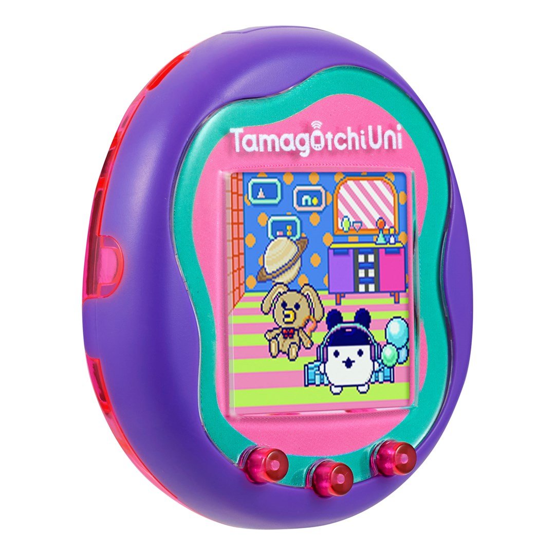 Tamagotchi Uni - Purple - BANDAI | Sklep EMPIK.COM