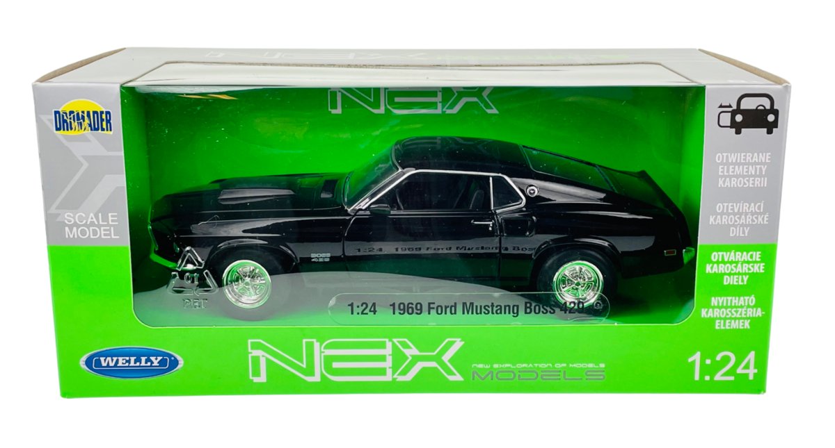 1/24 1969 Ford Mustang Boss 429 （カスタム品） 1/24 1969 Ford Mustang Boss 429 （カスタム品） 1/24 1969