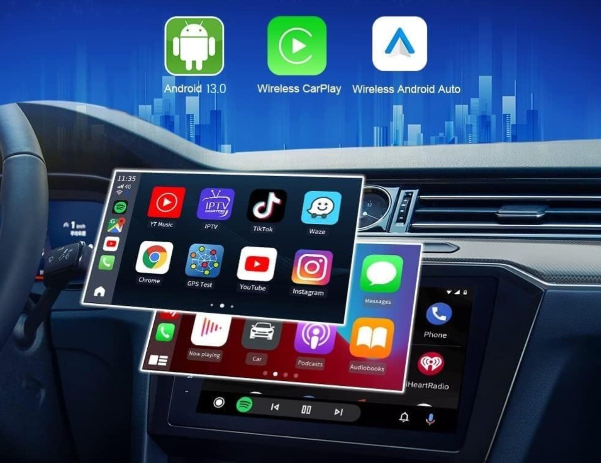 Modul CARLINKIT 5.0 Android Auto Apple CarPlay Bluetooth NCS