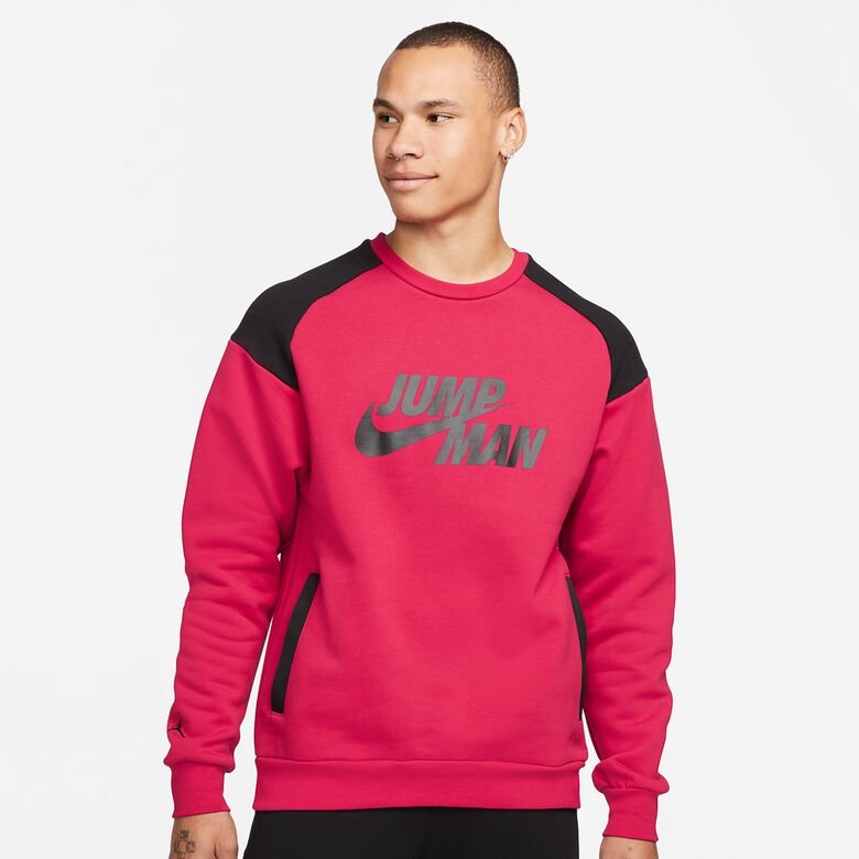 bluza air jordan jumpman fleece crew