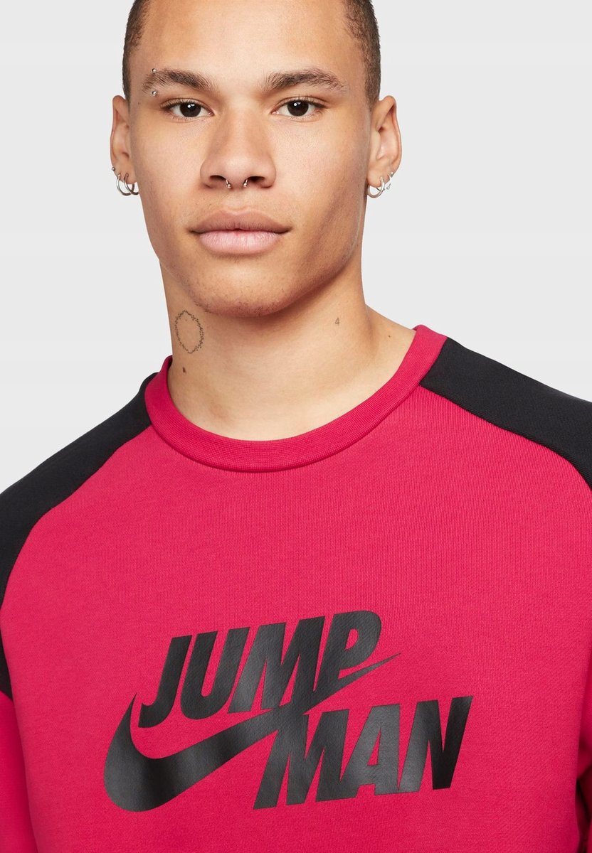 bluza air jordan jumpman fleece crew