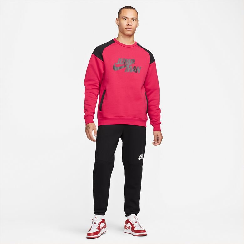 bluza air jordan jumpman fleece crew