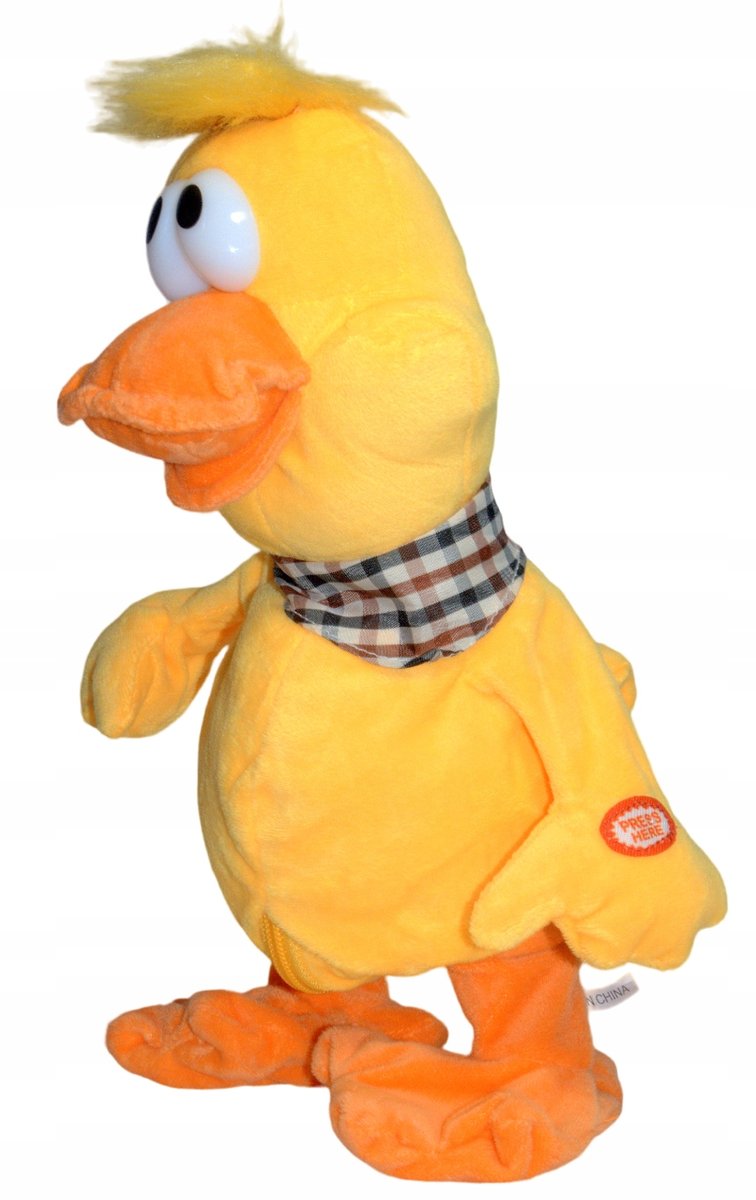 Kaczka Interaktywna Maskotka Tańcząca Kaczki Kaczuszka Śpiewa