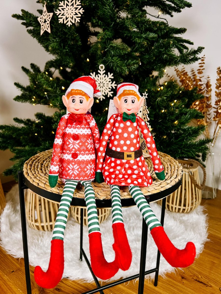 The elf on the shelf 女の子 The Elf on the Shelf® FleXfigs Girl - The Elf on The Shelf