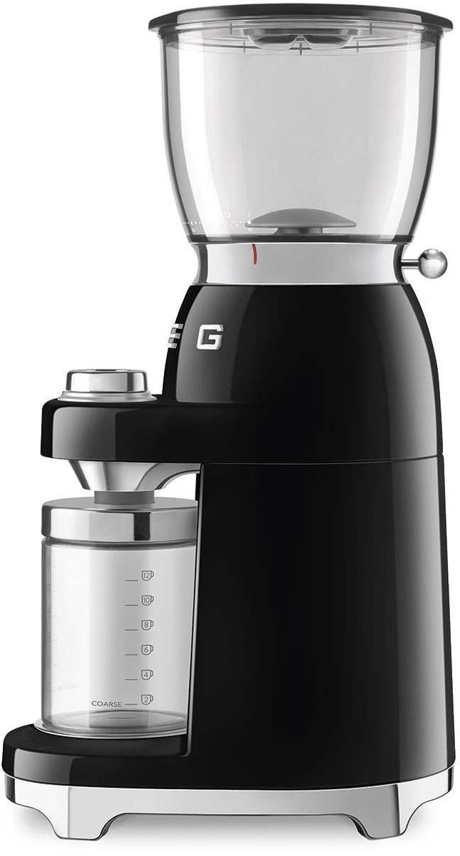 50'S Style Electric coffee grinder - Smeg CGF11CREU