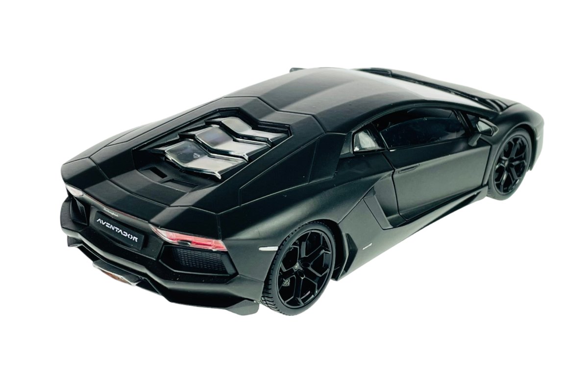 Welly Lamborghini Aventador Lp700-4 Czarny Mat 1:24 - Welly 
