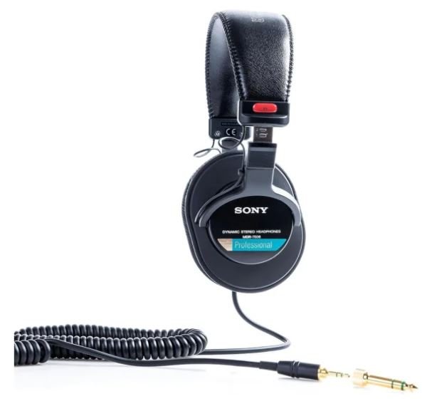 ソニー sony MDR7506 Słuchawki Sony MDR7506 Czarny - Opinie i ceny na Ceneo.pl