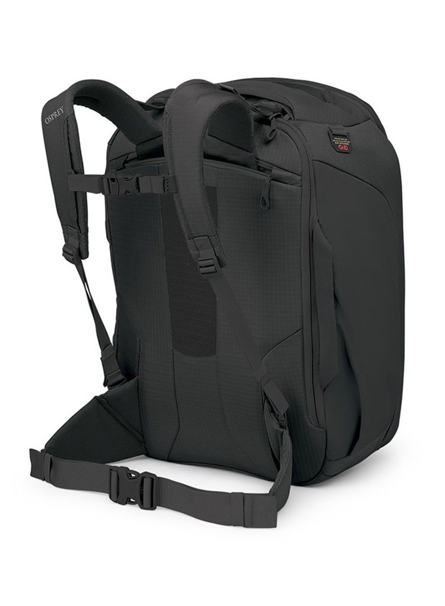 OSPREY SOJOURN PORTER 46 ブラック Plecak podróżny unisex OSPREY Sojourn Porter 46 - Black