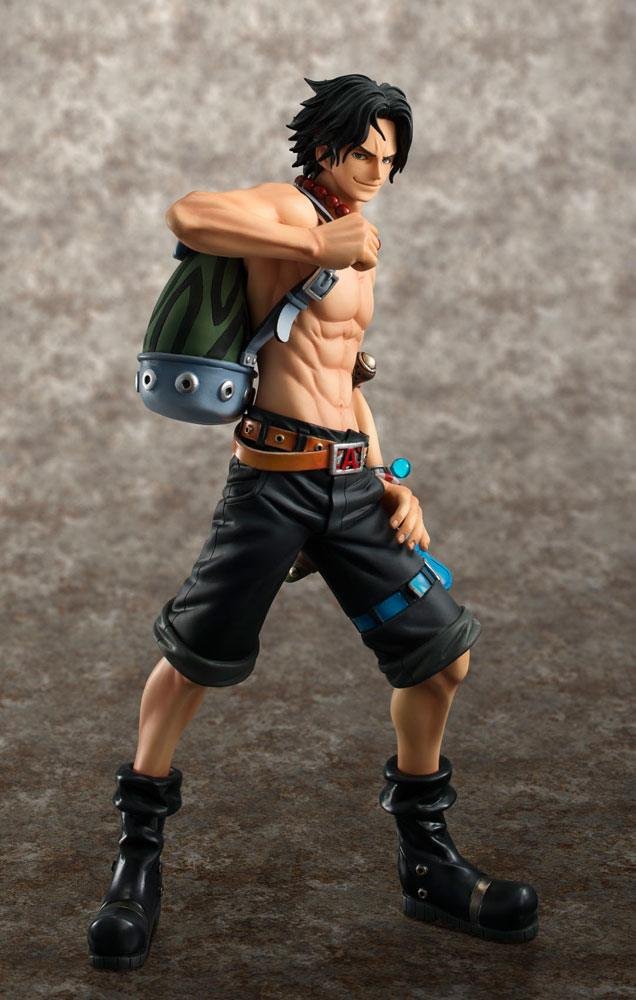 P.O.P ONE PIECE PORTGAS D. ACE 限定版 Figurka One Piece Excellent Model P.O.P - Neo-Dx Portgas D