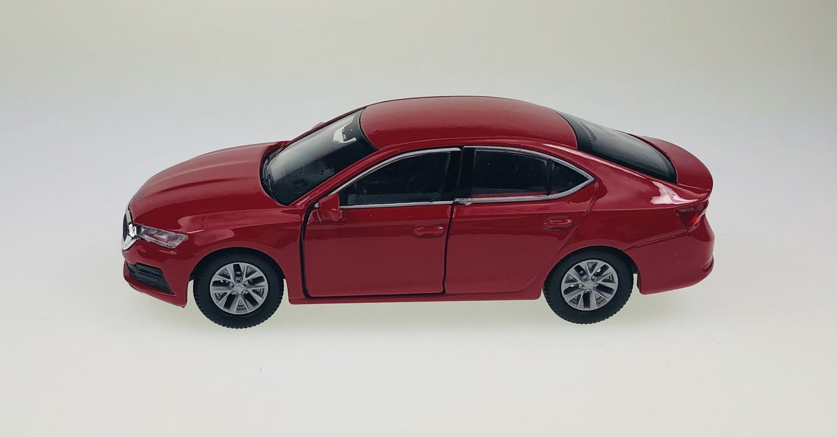 Dromader 2019 Welly Skoda Octavia MK4 Black 1/60 1:60 New Model Car 7cm
