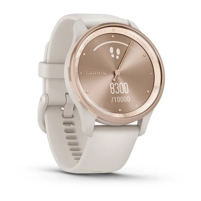 Zegarek sportowy Garmin Vivomove Trend White - Garmin
