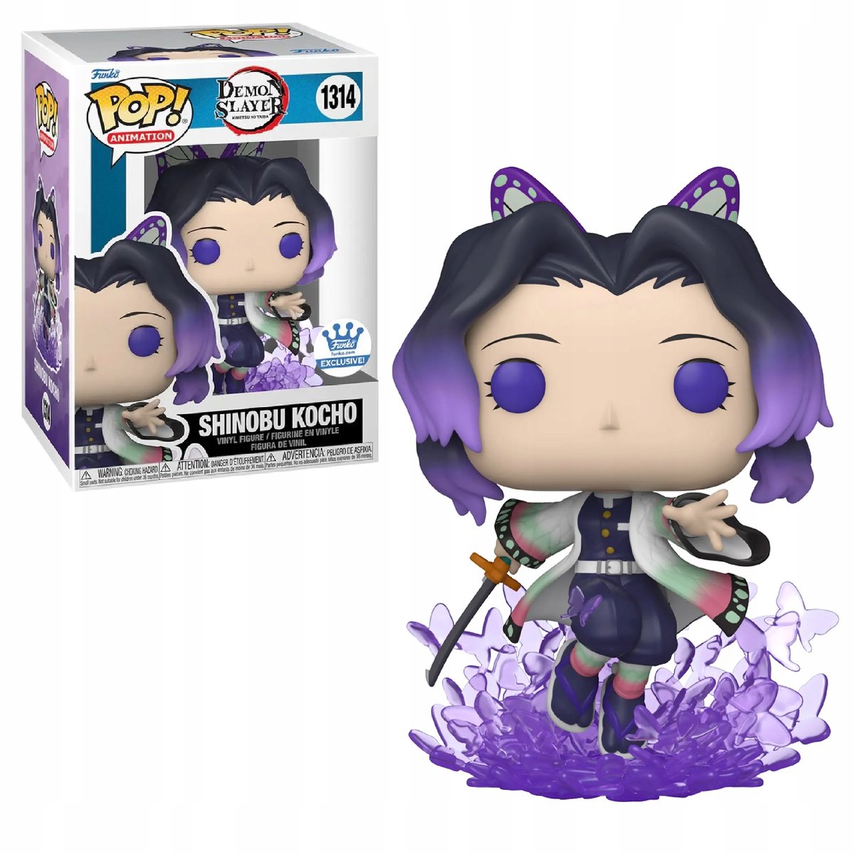 Funko pop - Shinobu Kocho Demon Slayer - #1314 - Funko | Sklep EMPIK.COM