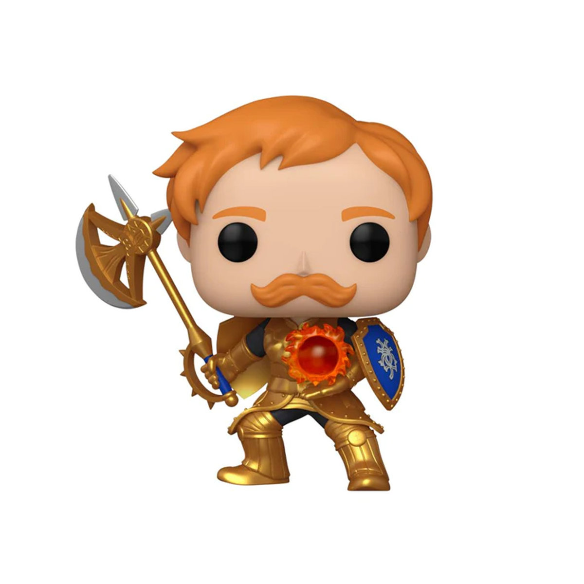 Funko Pop! Escanor 1346 (Metallic) - Seven Deadly Sins