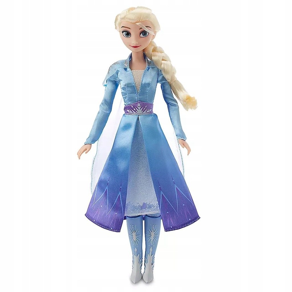 Lalka Elsa śpiewająca Kraina Lodu FROZEN II Prezent dla dziewczynki - Inna  marka | Sklep EMPIK.COM