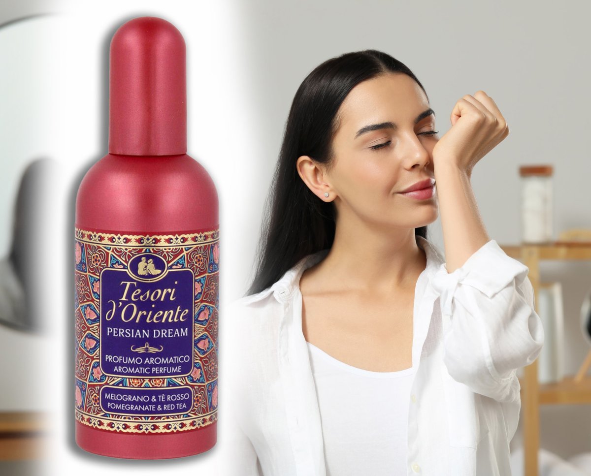 TESORI D'ORIENTE PROFUMO AROMATICO PERSIAN DREAM MELOGRANO & TE