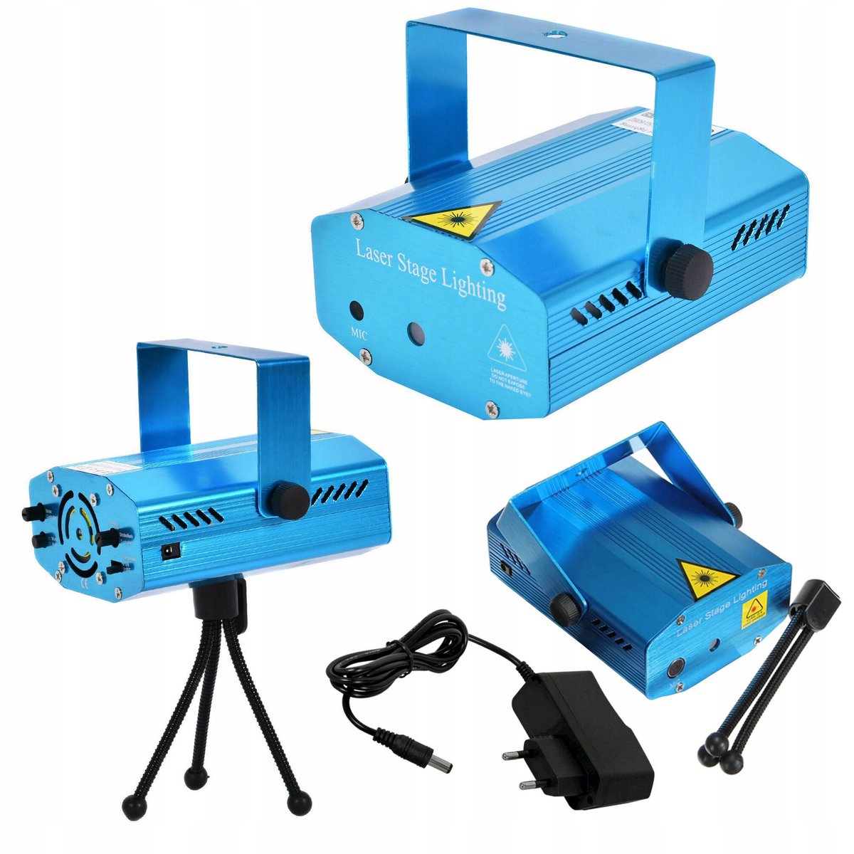 Proiettore USOutdoor Per Doccia Stellare Con Effetti LED Mobili Verde E Rosso~p187571626 - Foto 6