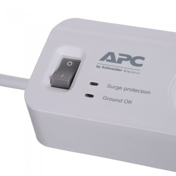 APC Essential SurgeArrest, 8 prises, 230 V, France - PM8-FR