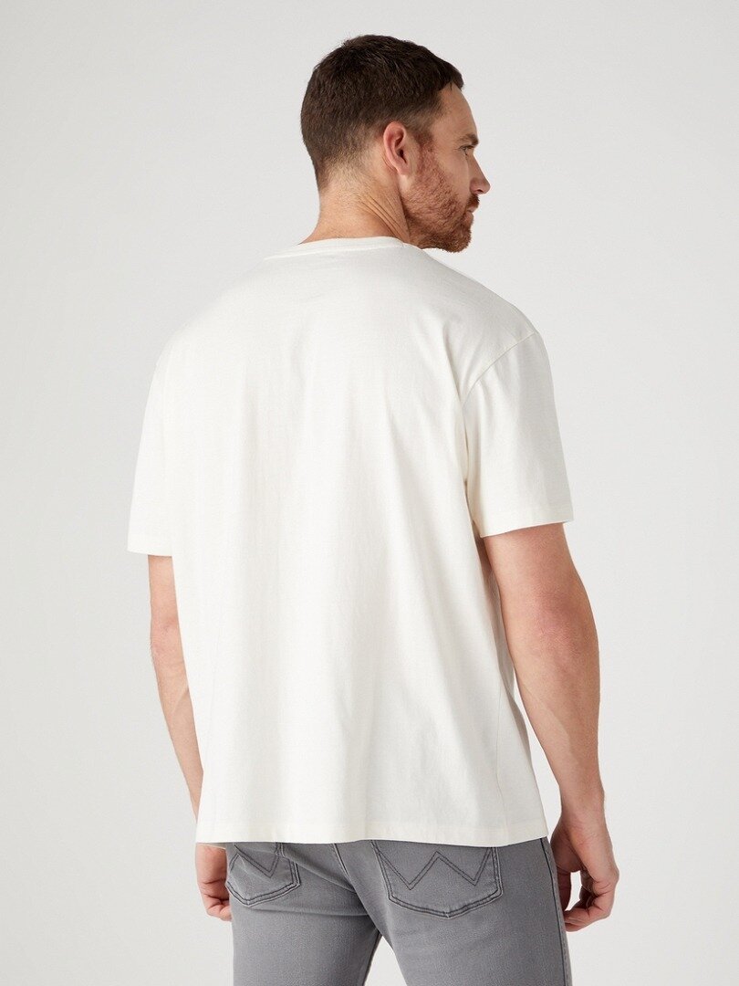 Wrangler Americana Tee Męski T-Shirt Koszulka Logo Nadruk